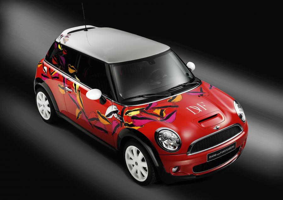 Mini One Life Ball Designed by Diane von Furstenberg '2010